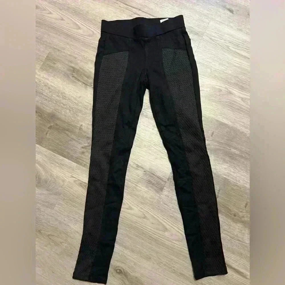 JESSICA SIMPSON "Aaron"  Women's Mixed Media Leggings